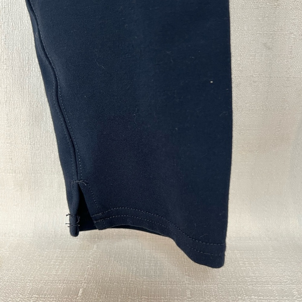 Spanx Dark Blue Pull On Pants Leggings Dress/Casual Style Size 1X Slit Leg - Picture 4 of 8